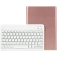 Case + keyboard Samsung Galaxy Tab S5e SM-T720, pink rose gold