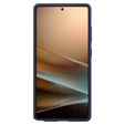 Spigen case for Samsung Galaxy S25 Ultra, Nano Pop MagSafe, dark blue + 9H tempered glass