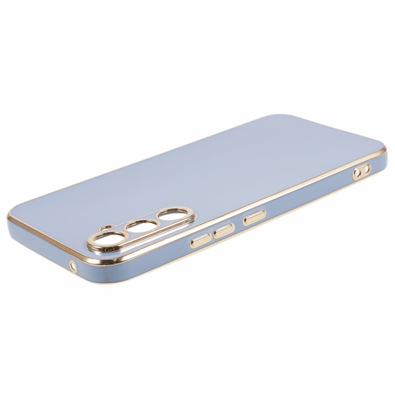Case for Samsung Galaxy A05s, Glamour CamShield, blue
