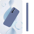 Case for Samsung Galaxy A36 5G, Silicone Lite, dark blue