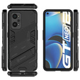 Case for Realme GT 2 5G / GT Neo 2 / GT Neo 3T, Military kickstand, blue