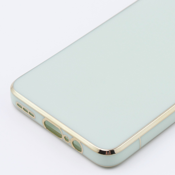 Case for Motorola Moto G54 5G, Glamour CamShield, mint