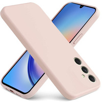 Case for Samsung Galaxy A34 5G, Silicone Lite, pink
