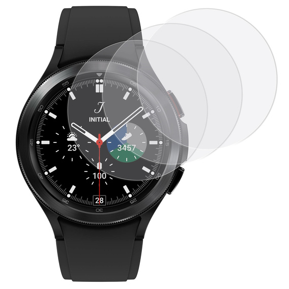 3x ERBORD hydrogel film for Samsung Galaxy Watch 4 46mm Classic