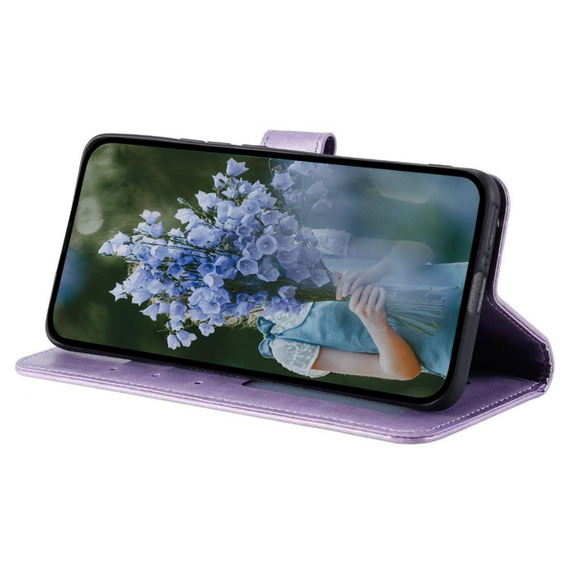 Flip case for Xiaomi Redmi A3, Mandala, purple