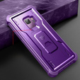 Armored case for Samsung Galaxy S9, Dexnor Full Body, purple