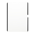 PVC Paper feel protective film for iPad 10.2" 2021/2020/2019 (9/8/7 gen.), transparent