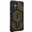 Urban Armor Gear case for Galaxy S25 Ultra, Monarch Pro MagSafe, green