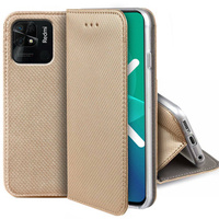 Flip case for Xiaomi Redmi 10C, Wallet Smart Magnet, blue
