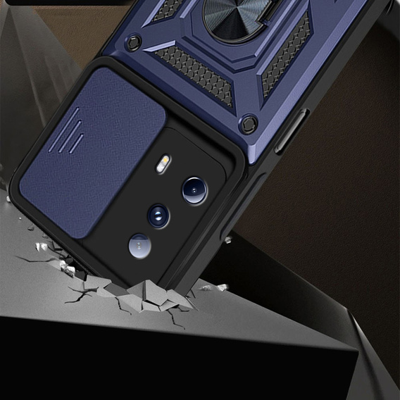Case for Xiaomi 13 Lite, CamShield Slide, blue
