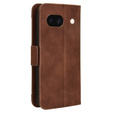 Flip case for Google Pixel 8A, Card Slot, brown