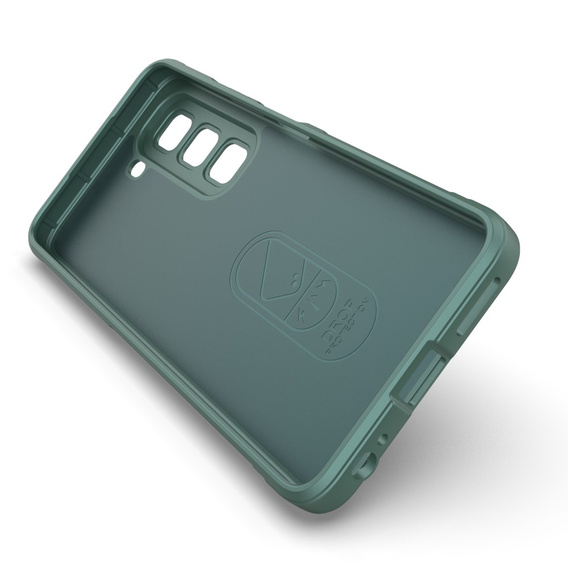 Case for Infinix Hot 50 4G, Gaming Shockproof, green