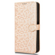Flip case for Oppo Reno 12FS / 12F, Wallet Rhombus, pink