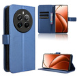 Flip case for Realme 12 Pro 5G / 12 Pro+ 5G, Wallet Smart Magnet, blue