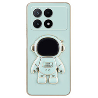 Case for Xiaomi Poco X6 Pro 5G, Astronaut, green