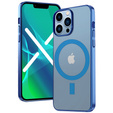 Case for iPhone 13 Pro Max, ERBORD Hybrid MagSafe Case, blue