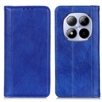 Split Leather Flip Case for Xiaomi Redmi Note 15 Pro 5G