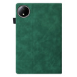 Case for Xiaomi Redmi Pad SE 8.7, Classic, with space for stylus, green