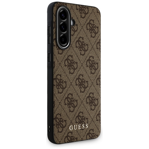 Guess 4G Metal Gold Logo case for Samsung Galaxy A56
