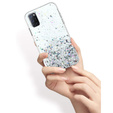 Case for Oppo A52 / A92 / A72, Glittery, transparent