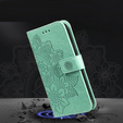 Flip case for Xiaomi Redmi Note 13 Pro 5G, Mandala, green