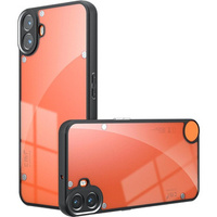 Case for Nothing CMF Phone 1, Fusion Hybrid, transparent