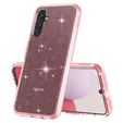 Case for Samsung Galaxy A14 4G/5G, Glittery Powder, pink