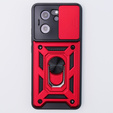 Case for Xiaomi 13T / 13T Pro, CamShield Slide, red