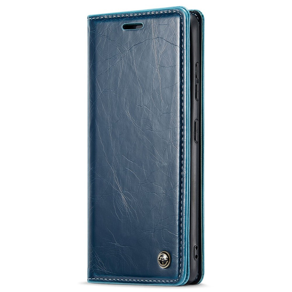 CASEME flip case for Samsung Galaxy S20 FE / 5G, Waxy Textublue, blue