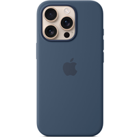 Apple Silicone Case with MagSafe for iPhone 16 Pro