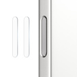 2x NORTHJO Camera Control Button Glass for iPhone 16 / 16 Plus / 16 Pro / 16 Pro Max, transparent