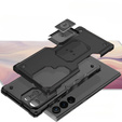 Case for Samsung Galaxy S23 Ultra, Dual-Layer Armor, black