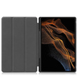 Case for Samsung Galaxy Tab S10 Ultra, Smartcase with stylus space, green