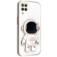 Case for Samsung Galaxy A12 / M12 / A12 2021, Astronaut, white