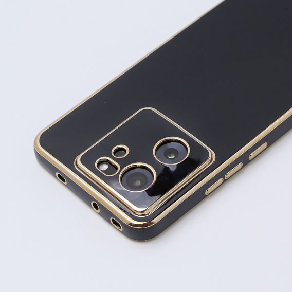 Case for Xiaomi 13T / 13T Pro, Glamour CamShield, black
