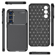 Case for Samsung Galaxy S23 FE, Carbon Gel, black