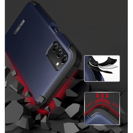 Case for Samsung Galaxy A14 5G, Suritch Basic, dark blue
