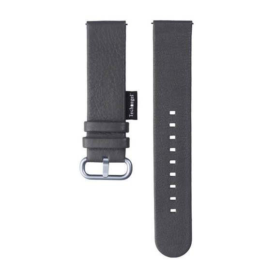 Hollow strap 20mm for Samsung Galaxy Watch 42mm/Watch Active - Black/Red