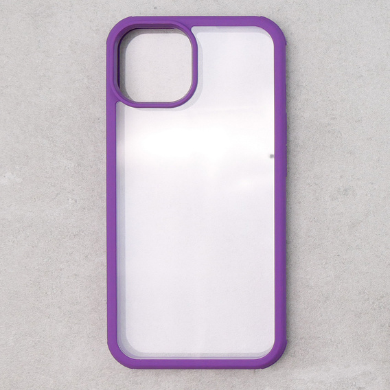 Case for iPhone 14 Plus, ERBORD Guardian, purple