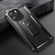 Armored case for iPhone 13 Pro, Dexnor Full Body, black