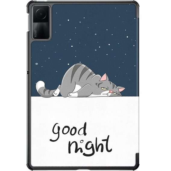 Case for Xiaomi Redmi Pad SE 11", Smartcase, sleeping cat