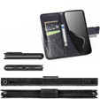 Flip case for Realme Note 50, Butterfly, black