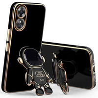 Case for Oppo A17, Astronaut, black