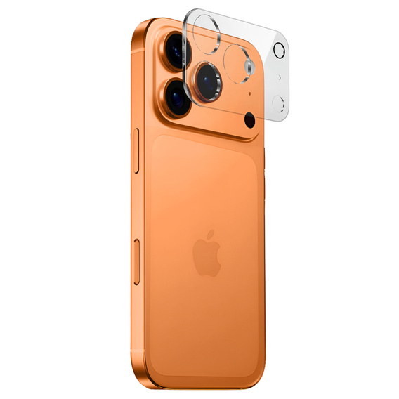 2x ERBORD camera island tempered glass for iPhone 17 Pro Max