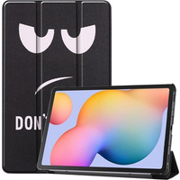 Case for Samsung Galaxy Tab S6 Lite, Smartcase, don't touch me