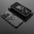 Case for OnePlus 10T 5G, Kickstand Ring, black