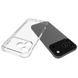 TPU sleeve - reinforced corners, camera protection for iPhone 17 Pro Max