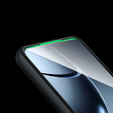 Case for Xiaomi 14T Pro, Fusion Hybrid, transparent / black