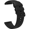 Silicone strap for Huawei Watch GT Runner / GT 3 46mm, Black