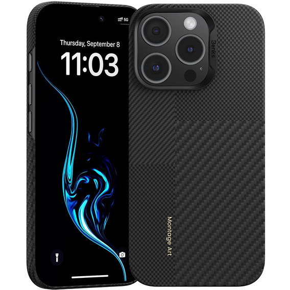 Benks Montage Magnetic Armor Air (MB66) magnetic case for iPhone 16 Pro Max